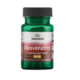 Raíz de Polygonum Cuspidatum Resveratrol 50mg Resveratrol 30 cápsulas SWANSON